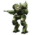 Model of Huntsman from MWO