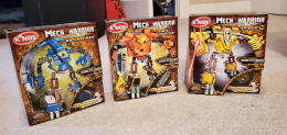 (Hatchetman, Pack Hunter and Spider)