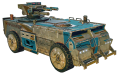 Vargr APC Tank from BattleTech (Video Game)