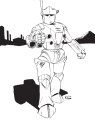 BL-7-KNT Black Knight from TRO:3039