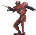 Commando in Fourth Skye Rangers' colors