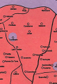 The Trondheim Prefecture as of 3025