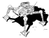 A quadrupedal Scorpion BattleMech