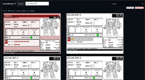active combat roster screenshot