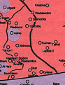 The Ashio Prefecture as of 3025