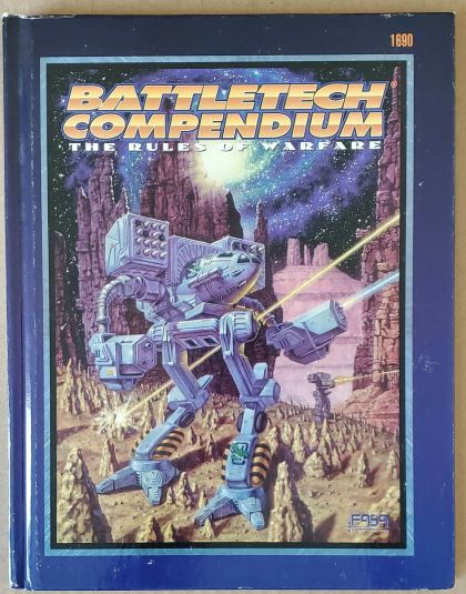 BattleTech Compendium: The Rules of Warfare - BattleInt