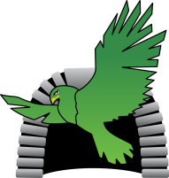 Insignia of Lambda Galaxy (Clan Jade Falcon)