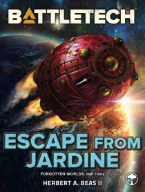 Escape from Jardine, 2023 edition cover