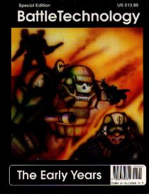 BattleTechnology, The Early Years (Back cover)
